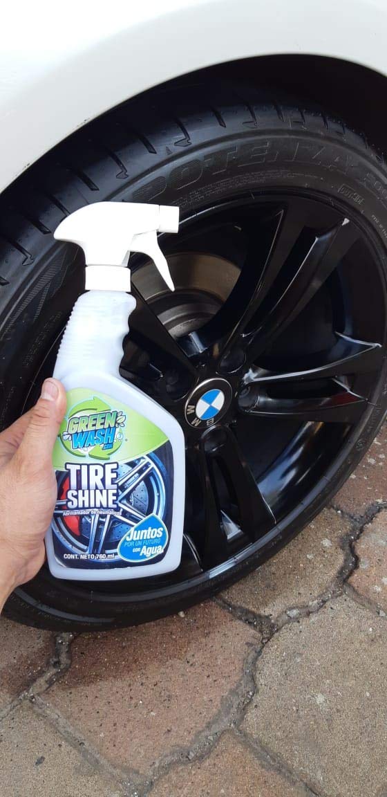 Green Wash 3 Kit Lavado Ecológico Exterior Lava Y Encera Tu Auto Sin Agua En Seco