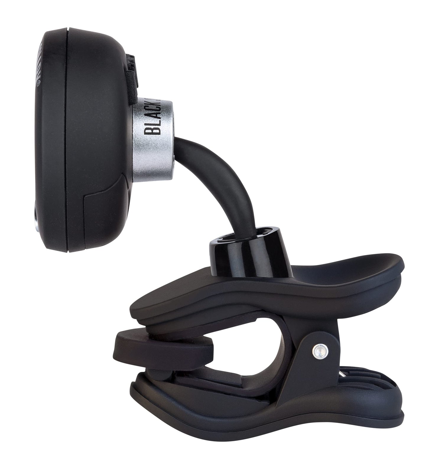 Snark 2 - Afinador para todos los instrumentos, color negro y plateado (SIL2-BLACK)