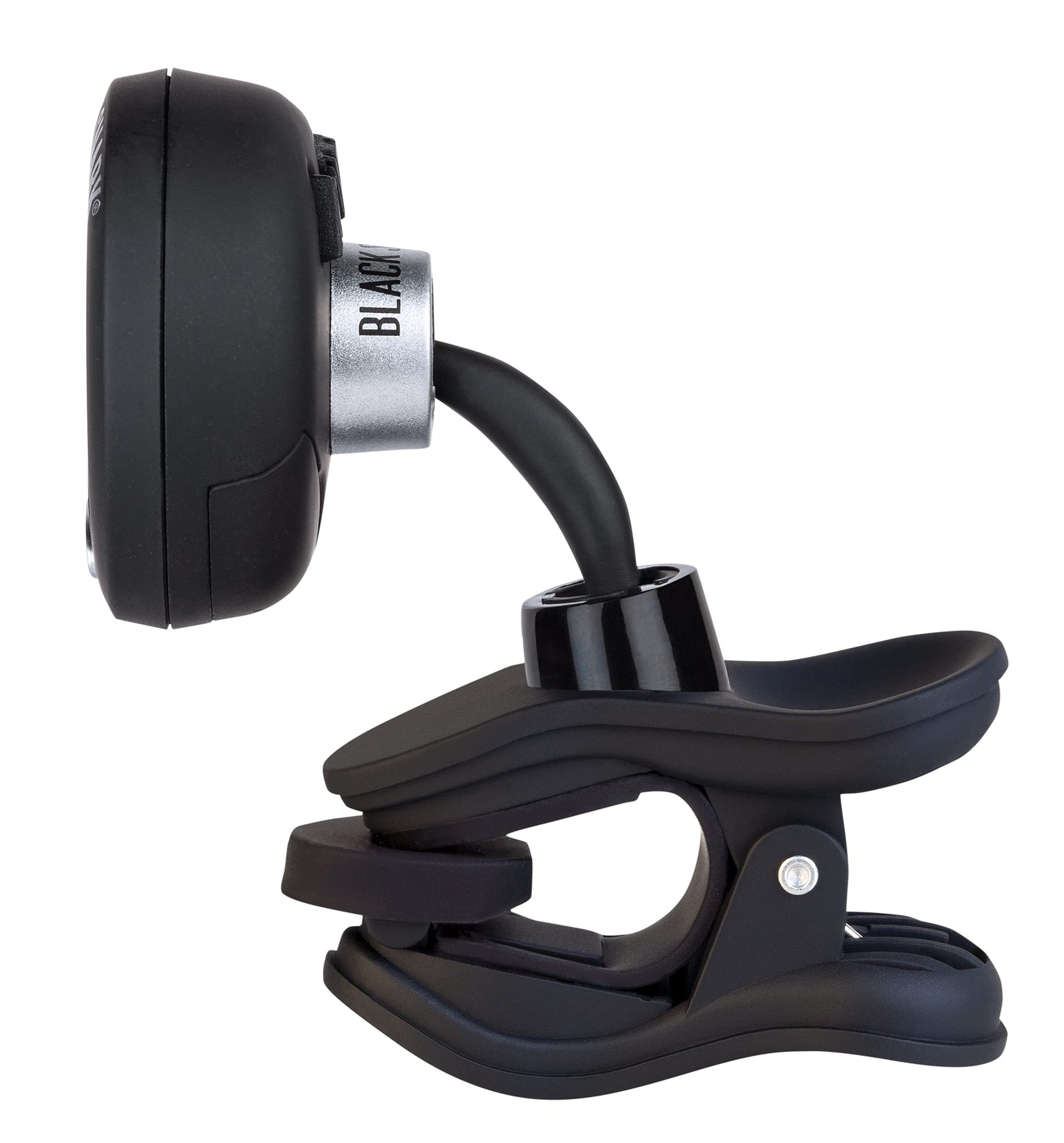 Snark 2 - Afinador para todos los instrumentos, color negro y plateado (SIL2-BLACK)