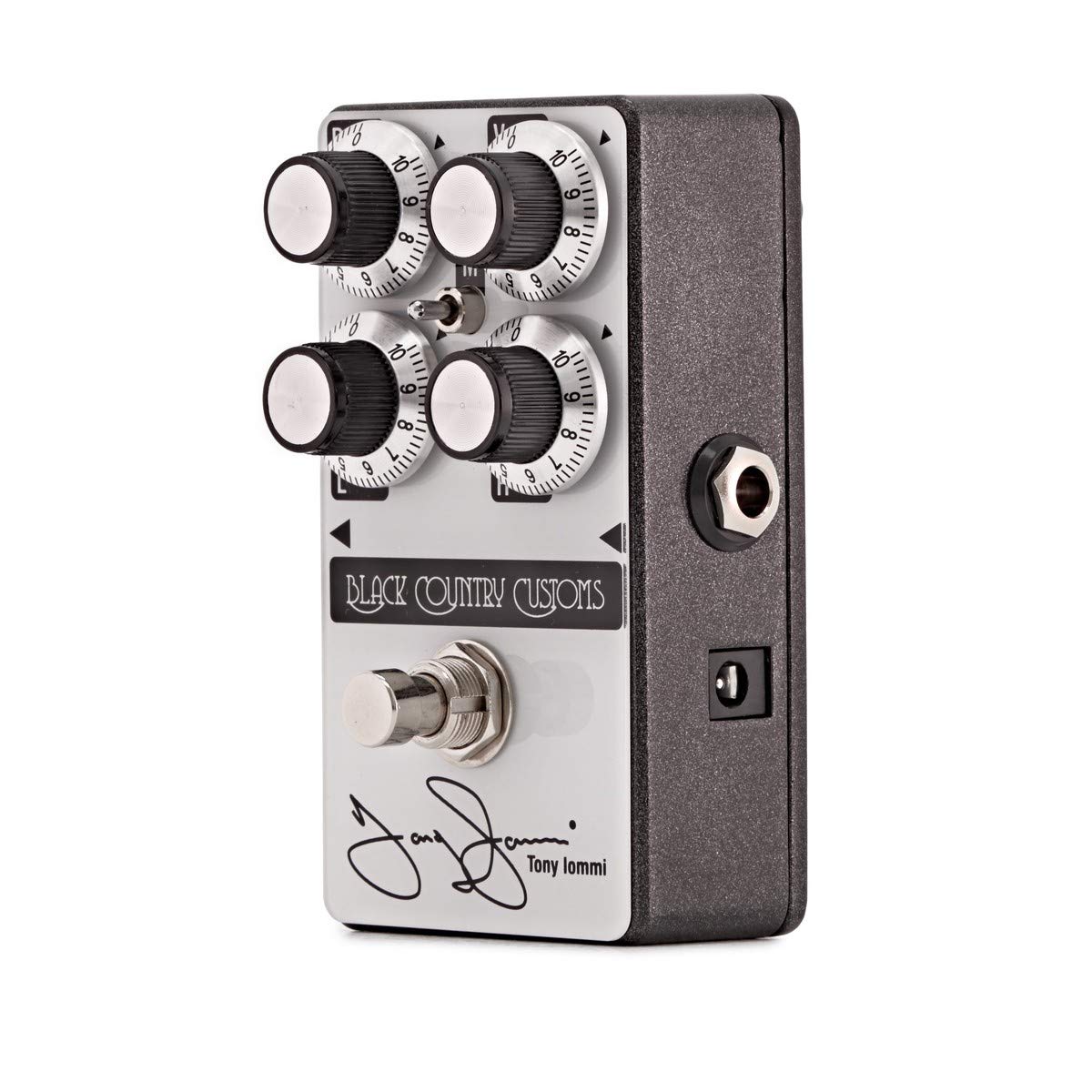 Laney Black Country Customs TI Tony Iommi Signature Boost Pedal, Gris