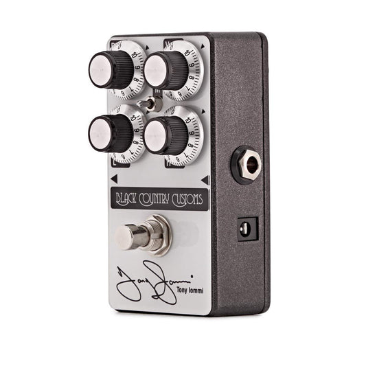 Laney Black Country Customs TI Tony Iommi Signature Boost Pedal, Gris