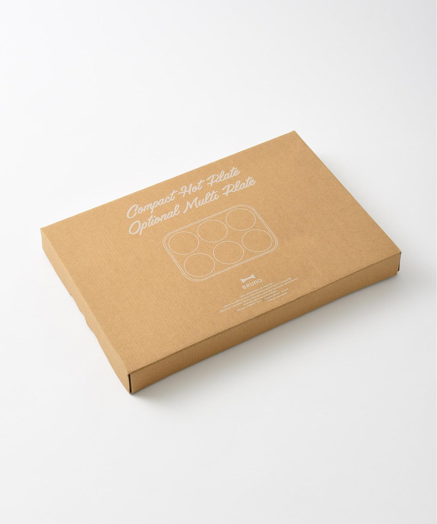 BRUNO - Placa multiplaca para placa caliente compacta (BOE 21) BOE 021