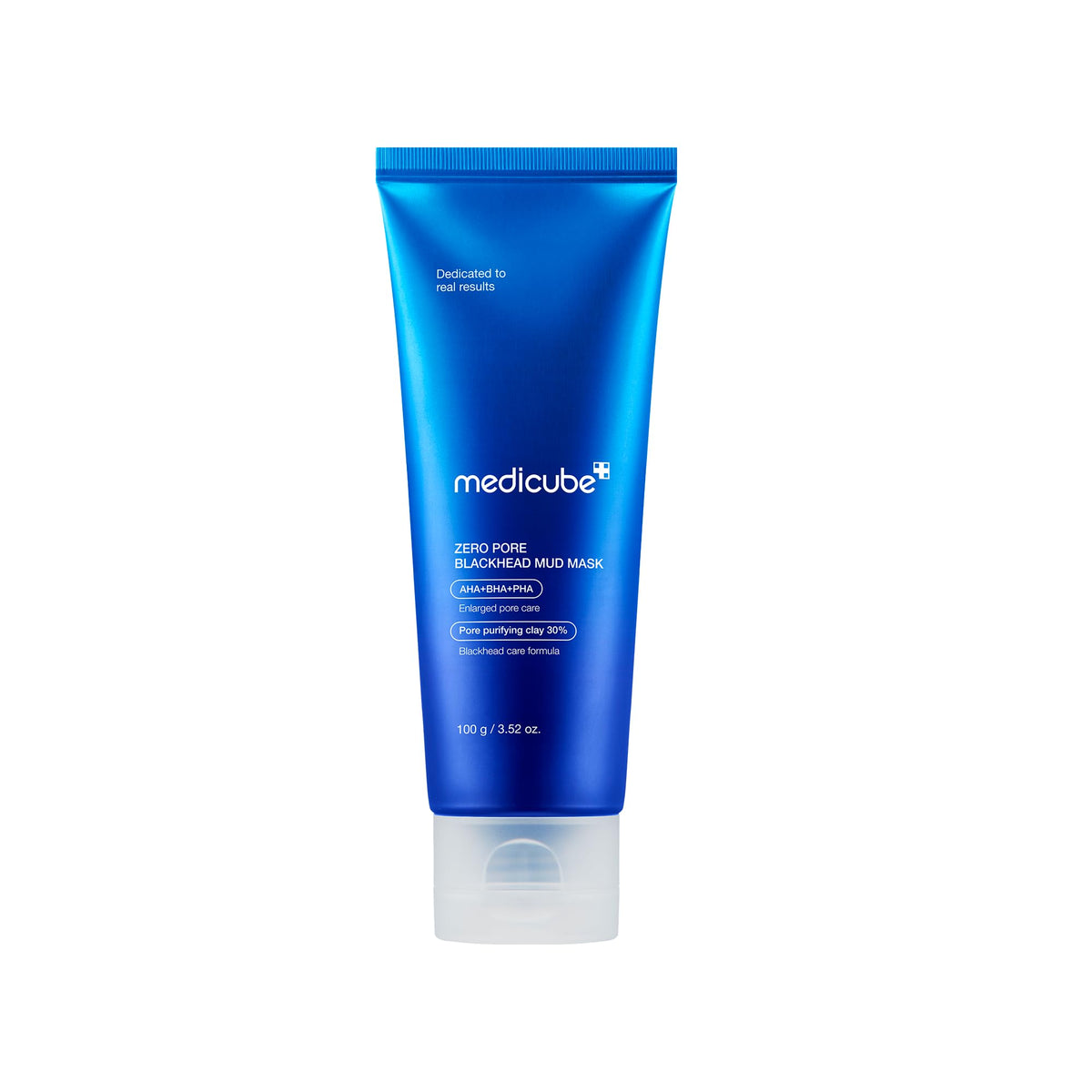 Zero Pore Blackhead Mud Mask by Medicube for Women - 3.52 oz Mask