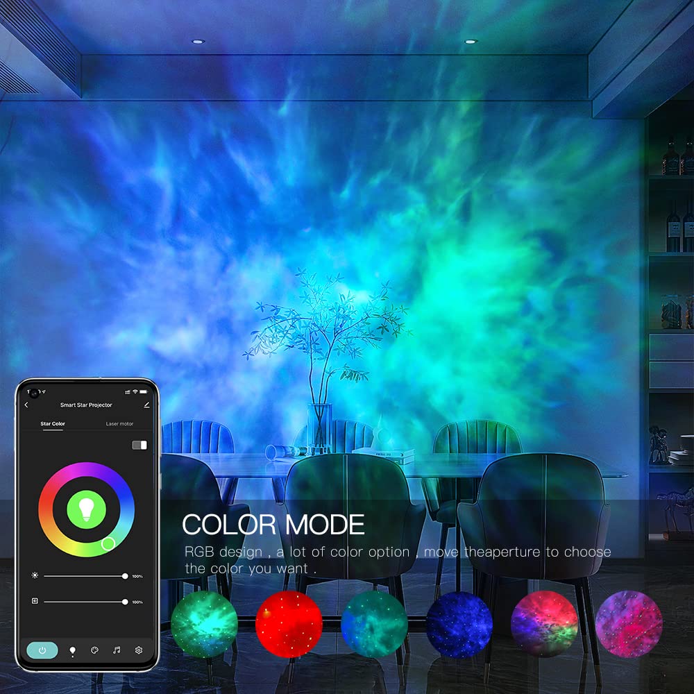 Proyector Inteligente Star Galaxy Square