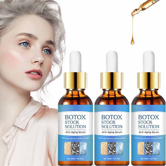 Botox Face Serum, Botox Stock Solution YoungAgain Botox Anti-Aging Serum,Dark Spot Correcting Glow Serum, Youthfully Anti-Wrinkle Serum,Collagen Boost Anti-Aging Serum for All Skin Types