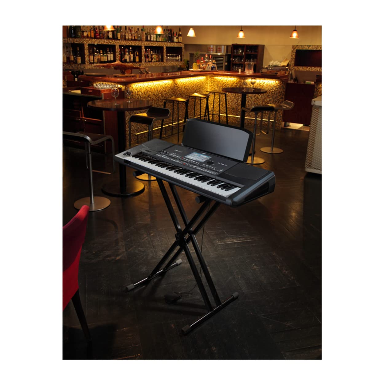 Korg 61-Key Portable Keyboard PA600