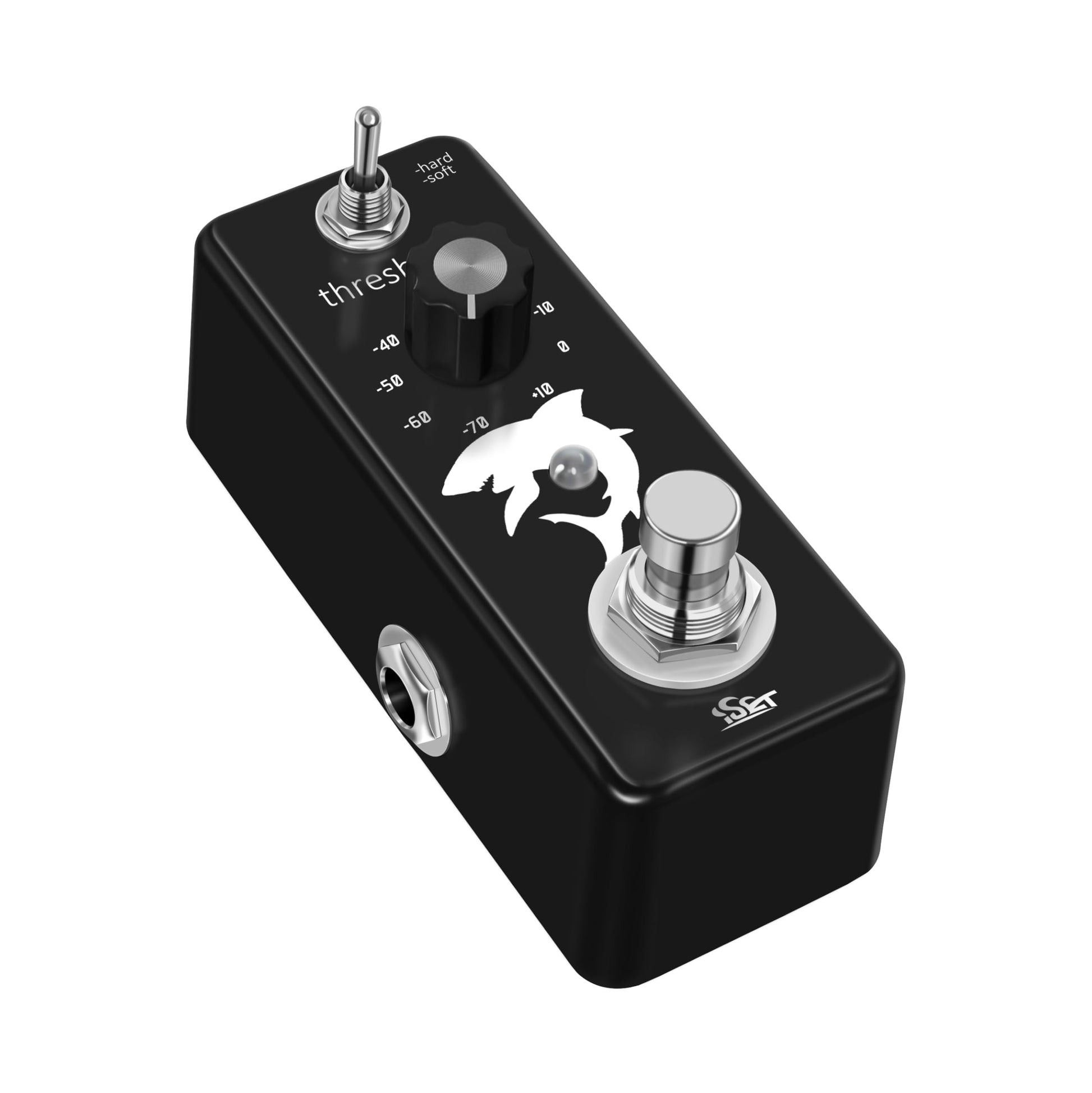 ISET Noise Killer Noise Gate Pedal de efecto supresor de tiburones