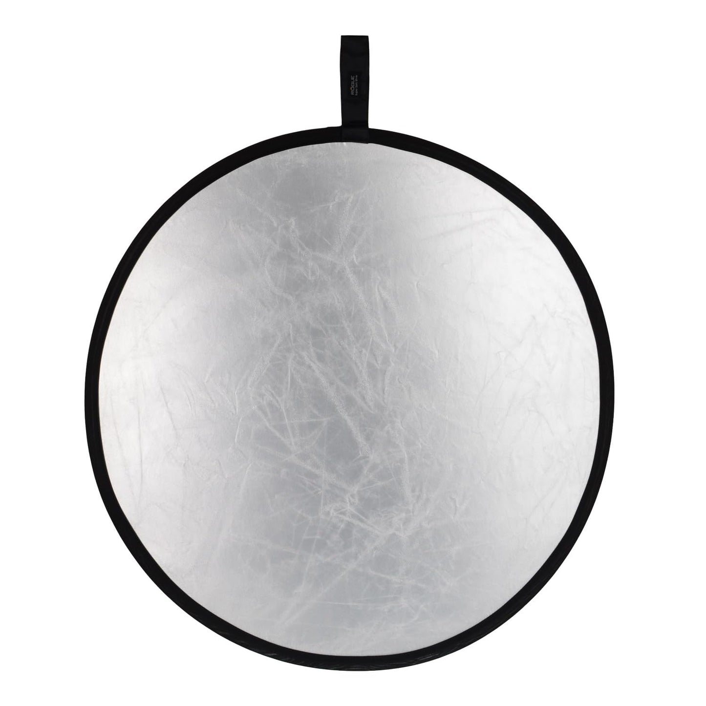 Rogue - Reflector Plegable 2 en 1, Color Plateado y Blanco Natural, 81 cm