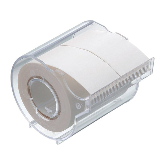 Cinta Adhesiva Yamato Blanca con Cortador 25 mm x 10 m