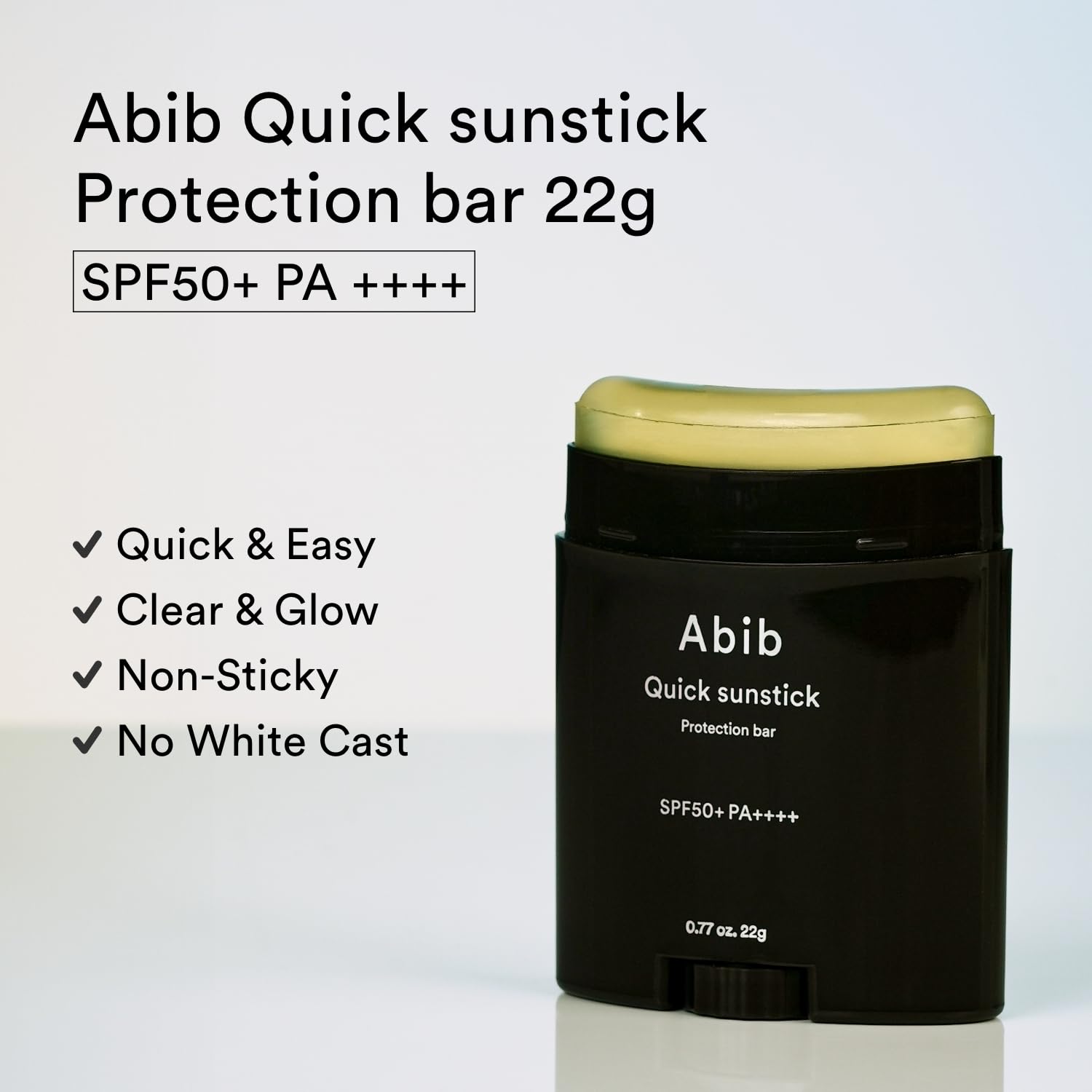 Protector Solar en Barra Abib SPF50+ PA++++ 22g