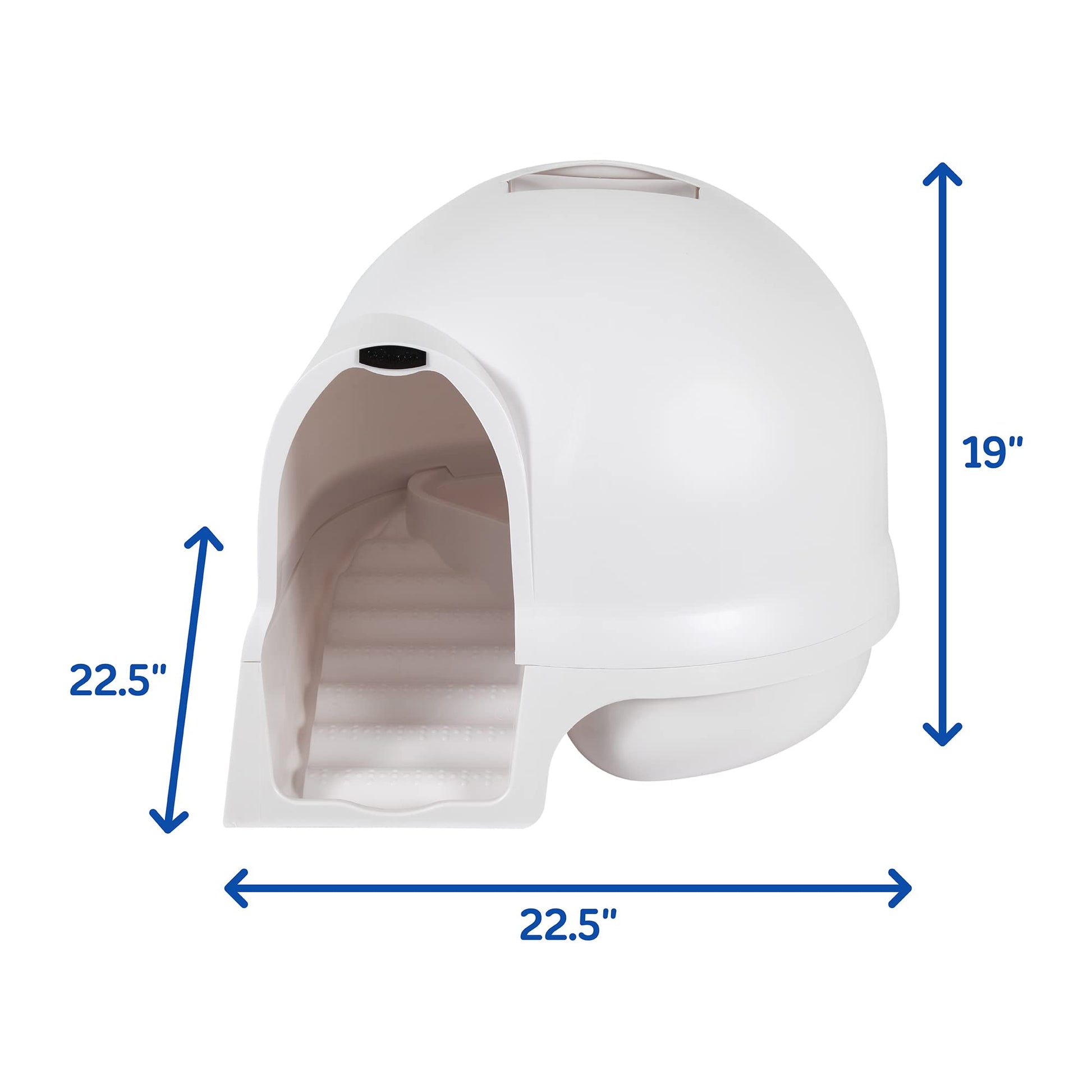 Booda Petmate Cleanstep Litter Dome for Cats