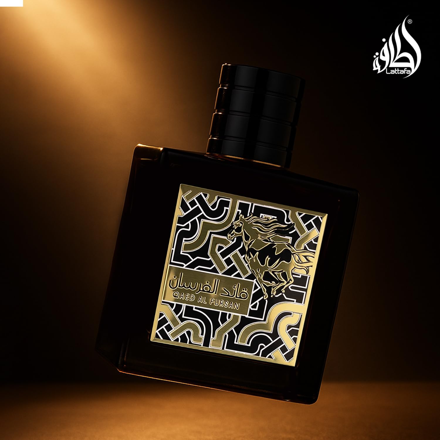 Lattafa Qaed Al Fursan for Unisex Eau de Parfum Spray, 3.0 Ounce