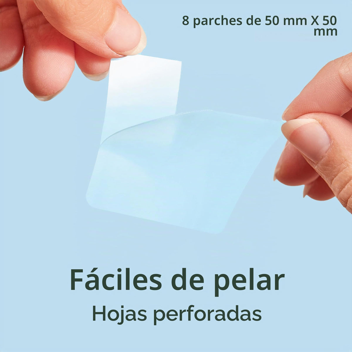 Rael Miracle XL - Cubierta de control de puntos hidrocoloides grandes