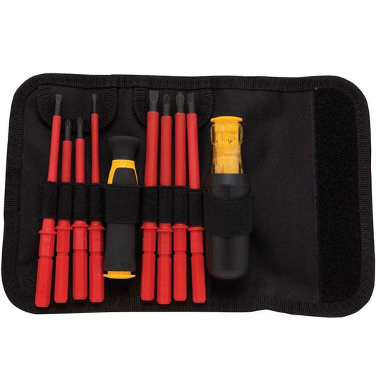 DEWALT Juego de destornilladores con aislamiento eléctrico por 10 piezas (DWHT66417)