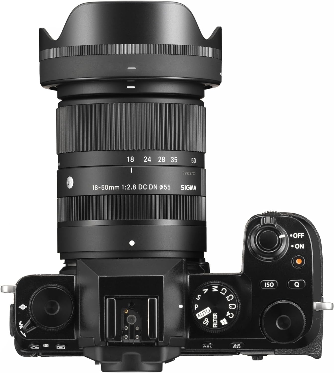 Sigma 18-50 mm f2.8 DC DN Lente contemporánea para Sony E con Sunshine Photo Advanced Bundle - 4 años de garantía del fabricante de Estados Unidos
