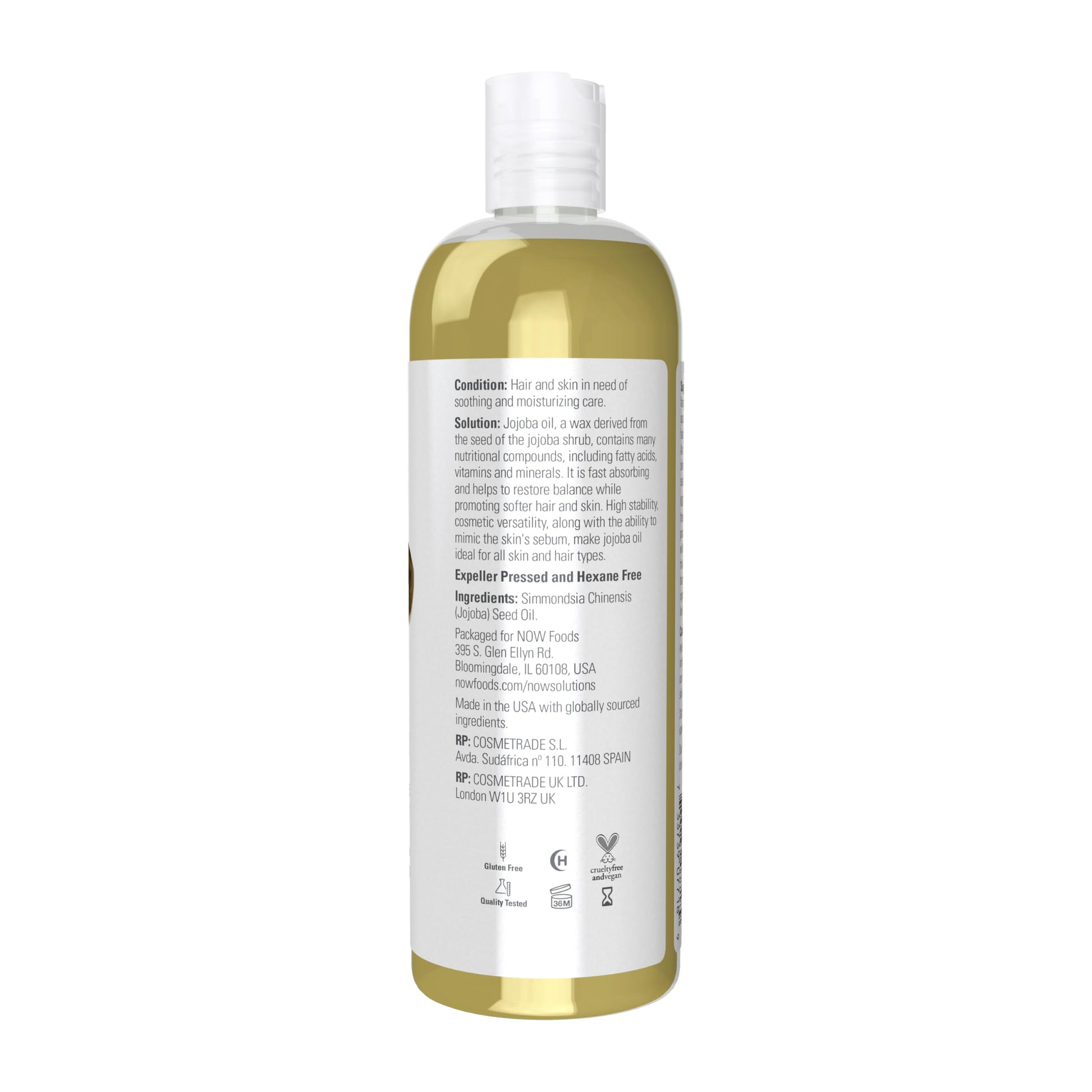NOW Jojoba Oil,16-Ounce