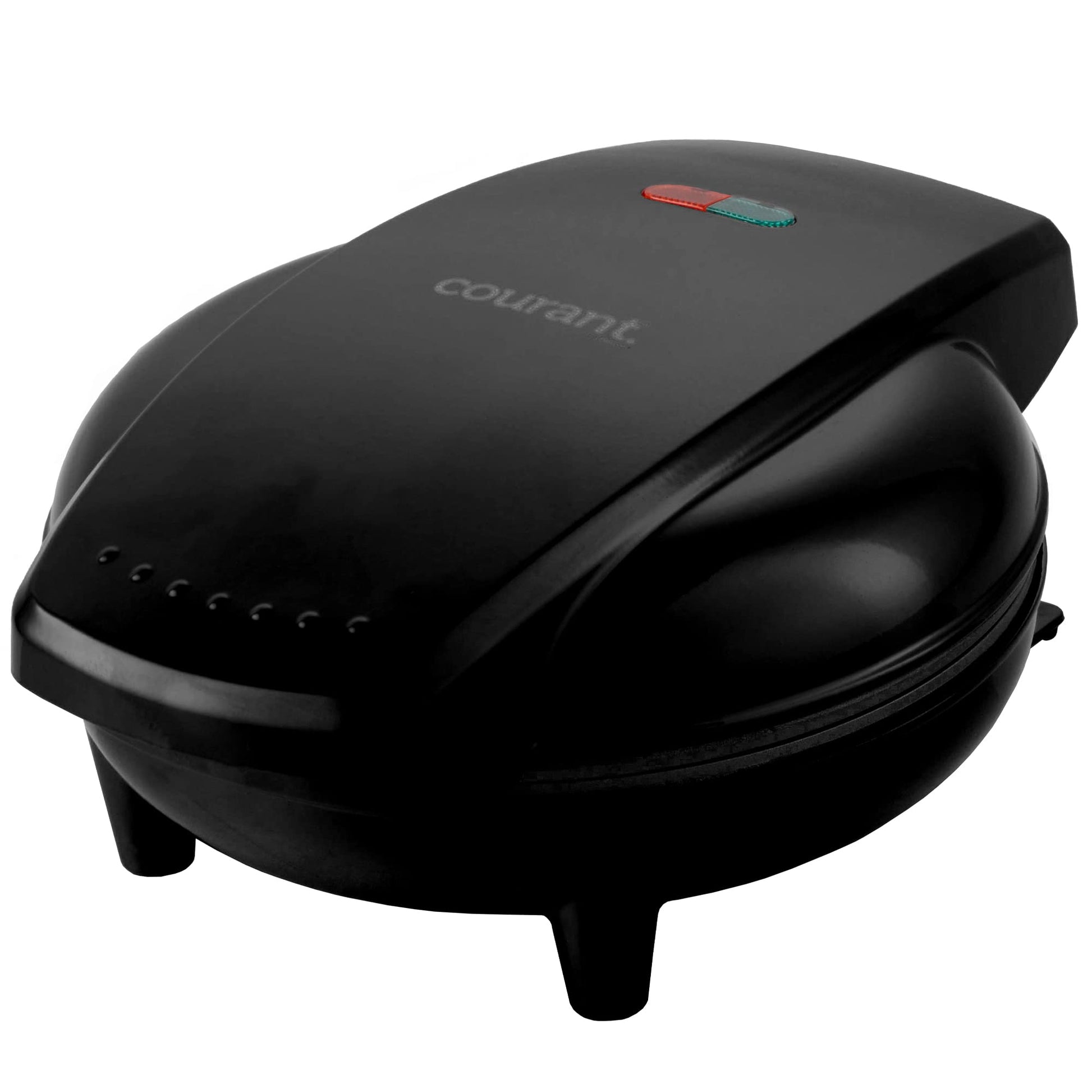 Courant Plancha compacta para plancha/mini horno de 7 pulgadas, color negro