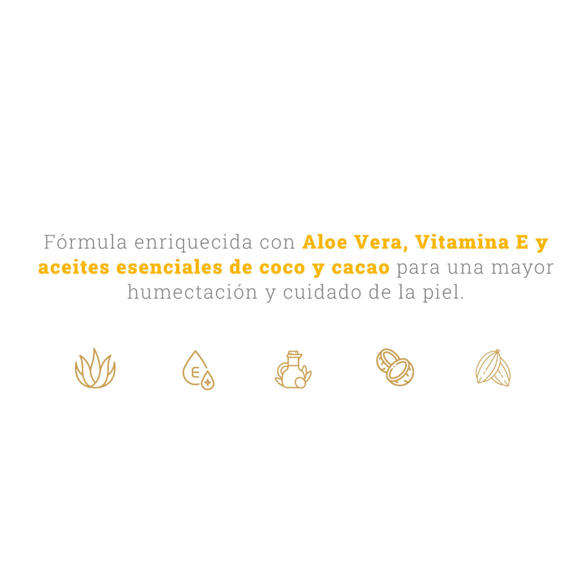 Golden Sun - Protector Solar en Aerosol 30 FPS 240 ml. Fórmula enriquecida con Aloe Vera, Vitamina E y aceites esenciales de coco y cacao para una mayor humectación y cuidado de la piel. Resistente al agua y al sudor, protege de los rayos UVA/UVB. Fácil a