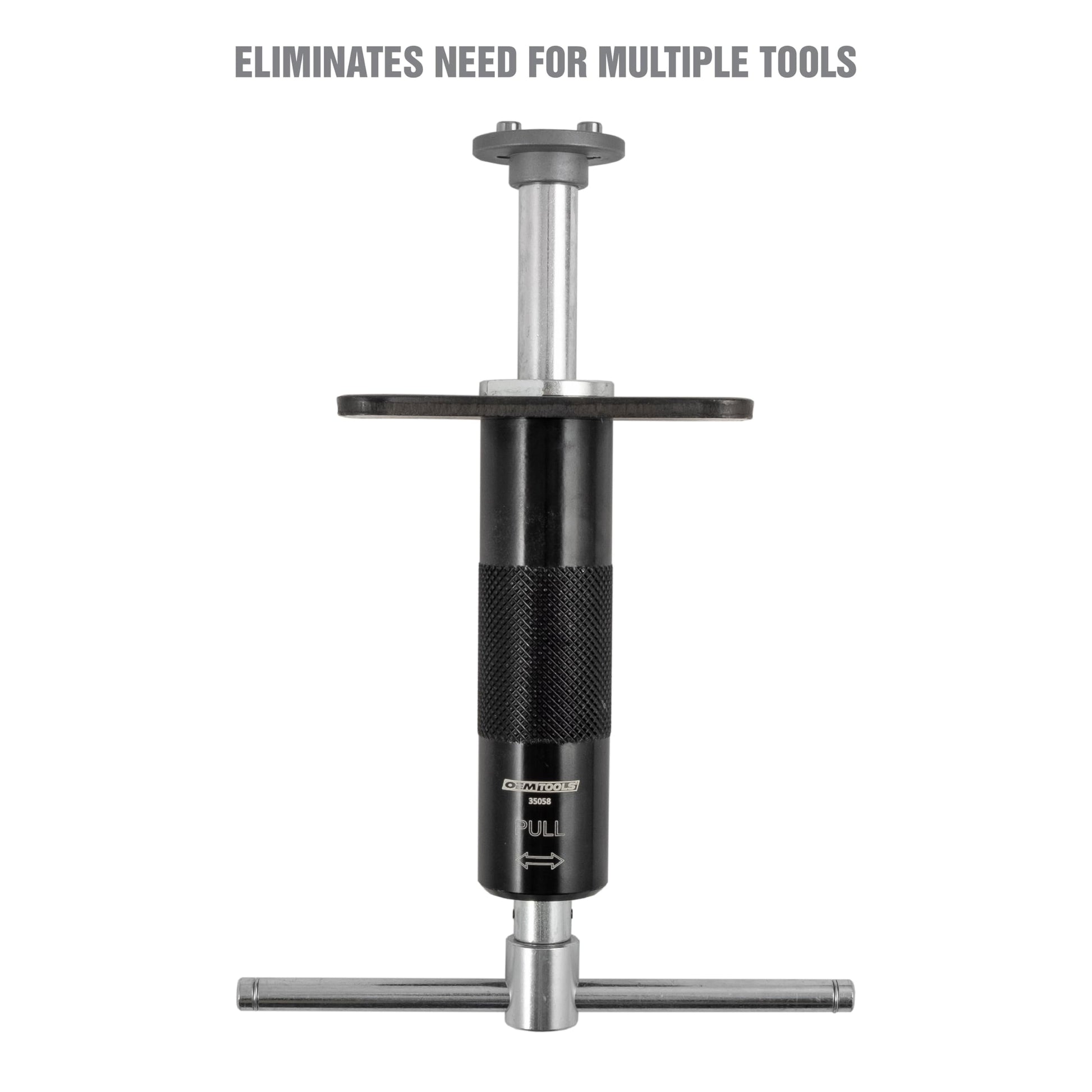 OEMTOOLS 35058 Herramienta de rebobinado de pistón de Pinza de Freno, Herramienta de Retroceso de Viento de Pinza de Freno Trasera Universal