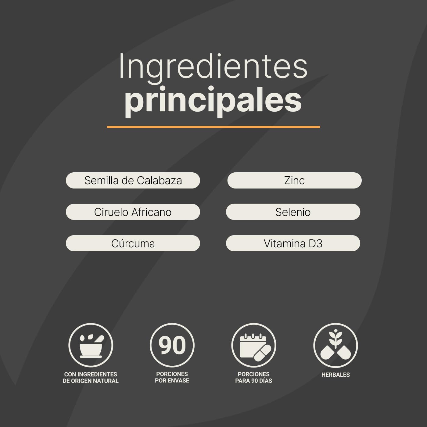 B Life Company Fórmula para Hombre 180 cápsulas 1000 mg por porción. Ciruelo Africano, Selenio, Semilla de Calabaza, Cúrcuma, Zinc, y D3. Ingredientes Naturales. Pros Blend.