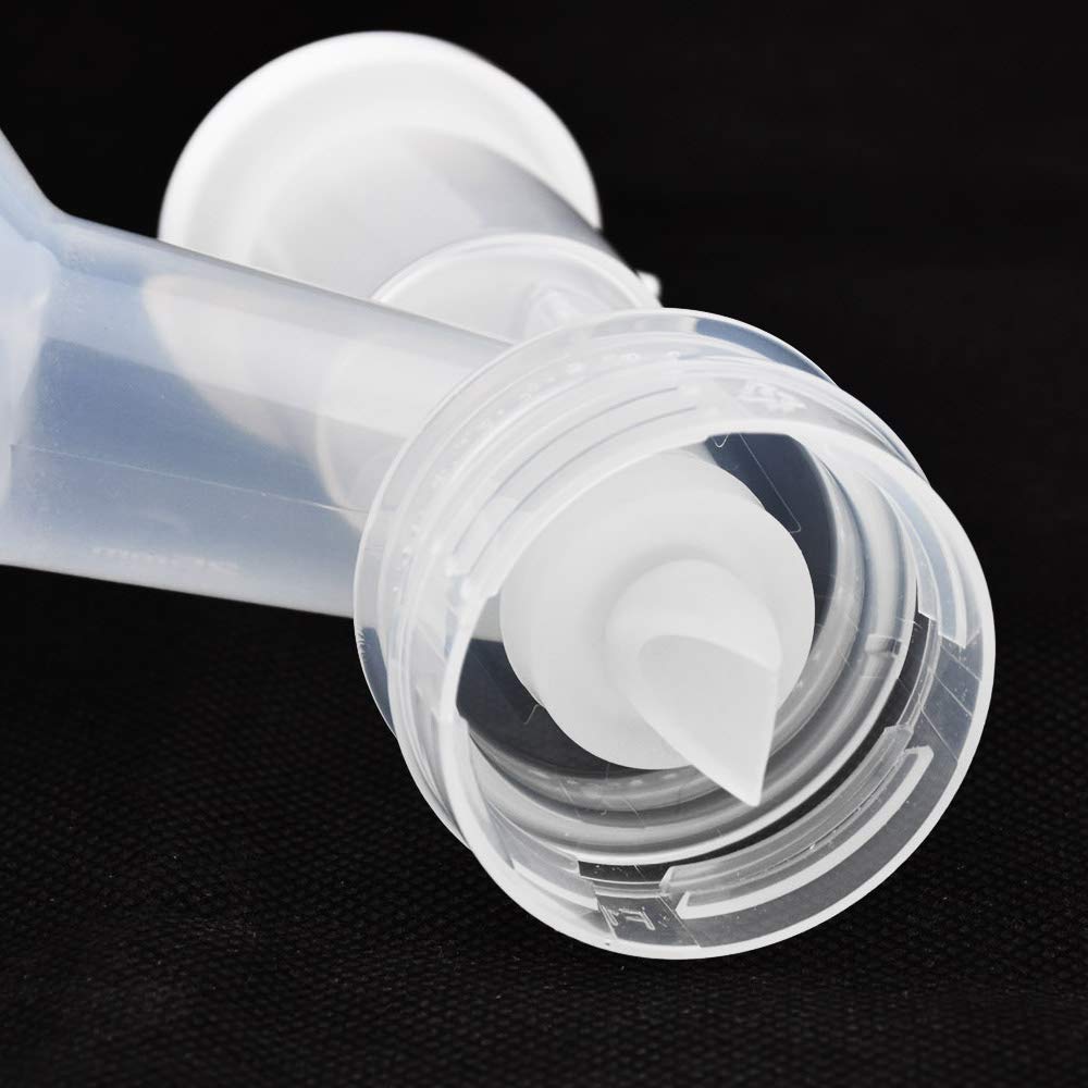 Válvulas tipo pico de pato Maymom compatibles con extractores Ameda MYA Joy y Purely Yours; empaque comercial sellado de fábrica