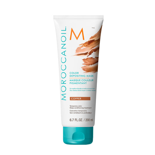 Moroccanoil Mascarilla con Color Copper, 200 ml