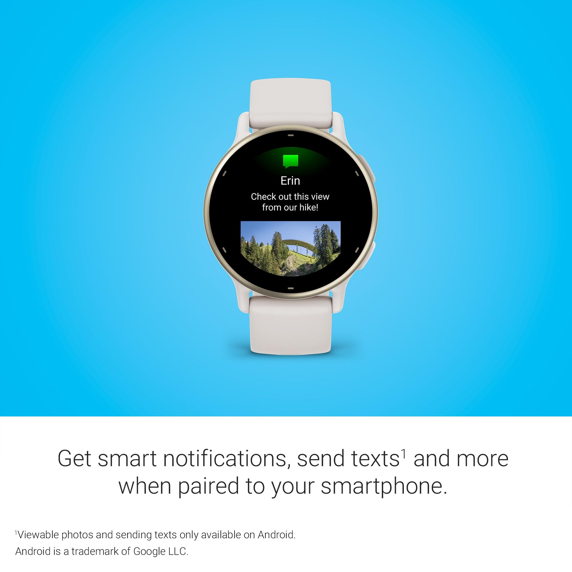 Garmin Vivoactive 5 Ivory/Cream Gold