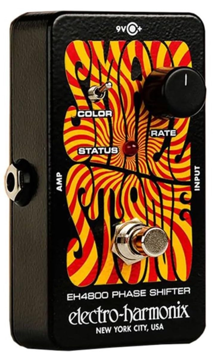 Pedal de Efectos de Guitarra Electro Harmonix Nano Piedra Pequeña Analógica