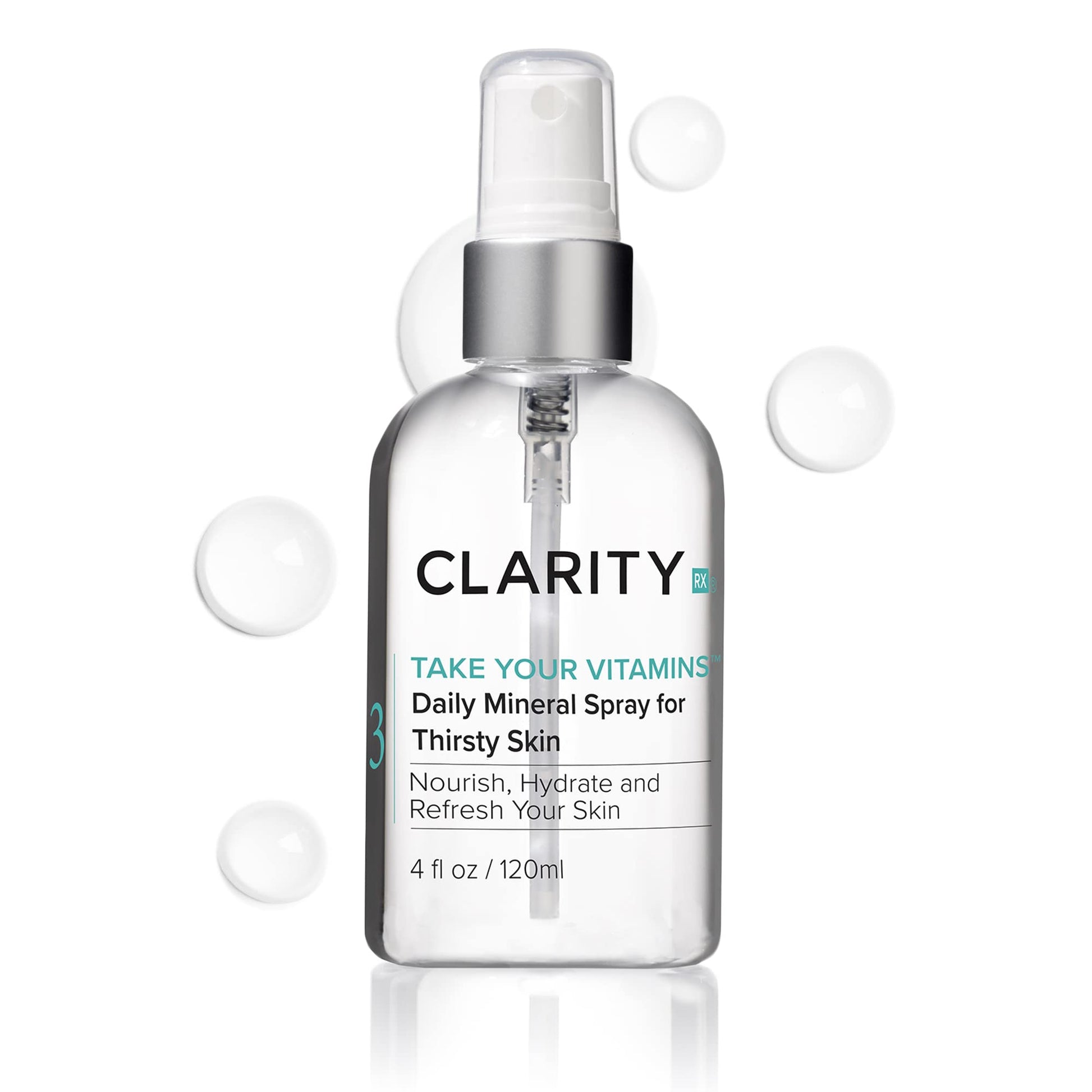 ClarityRx Vitamins Daily Mineral Spray , 4 Fl Oz (packaging may vary)