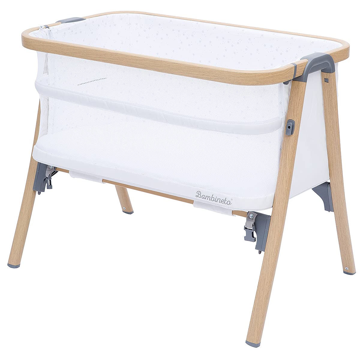 BAMBINETO Cuna Colecho WABI SABI con Mosquitero