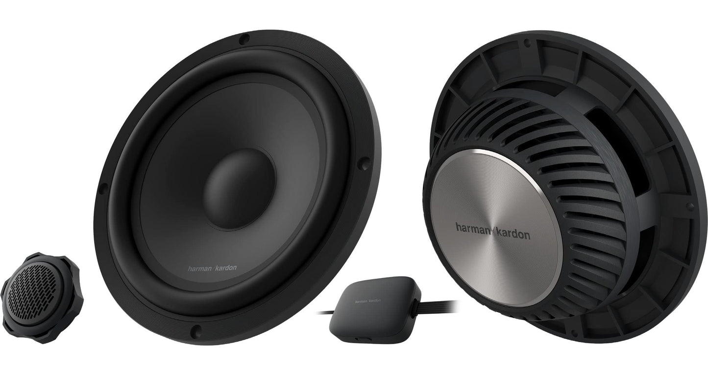 Altavoces de Componentes de Coche Harman Kardon 6.5 Conos Compuestos de Cerámica Profunda y Alta Resolución
