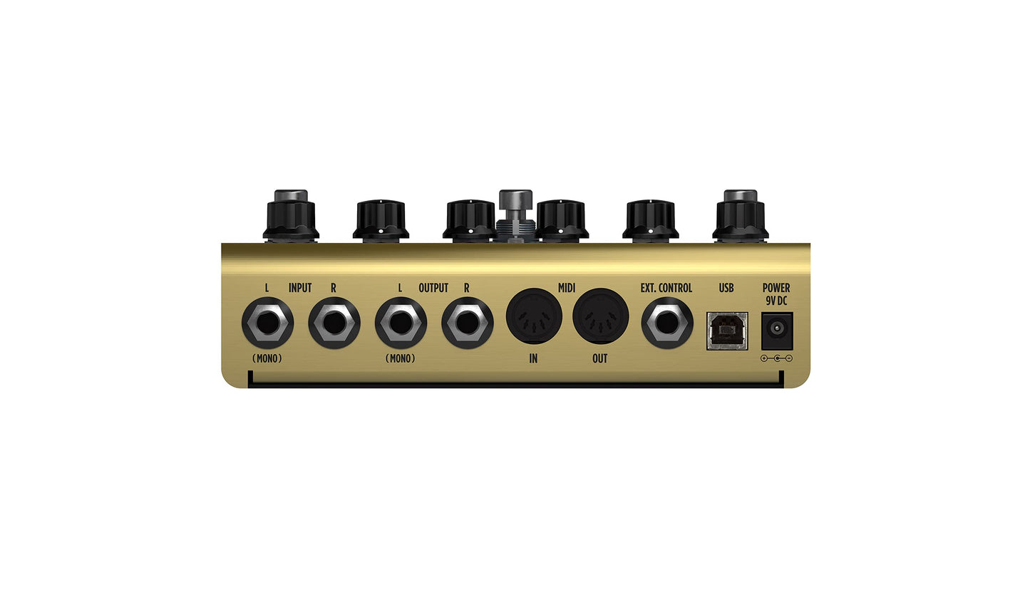 IK Multimedia AmpliTube X-VIBE Modulation Pedal, emulaciones hiperrealistas, verdadera integración estéreo, software y hardware