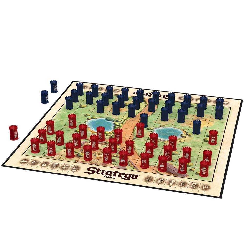 Juego de Mesa Stratego Clásico Novelty Corp Calidad Máxima