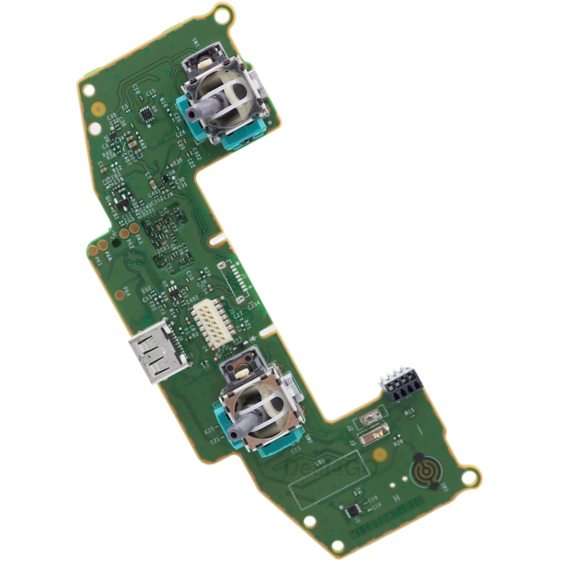 Deal4GO NEW Analog Thumbsticks Circuit Board Joystick MCU M1107087 replacement for Xbox Series X/S Controller PCBA Mainboard (model 1914)