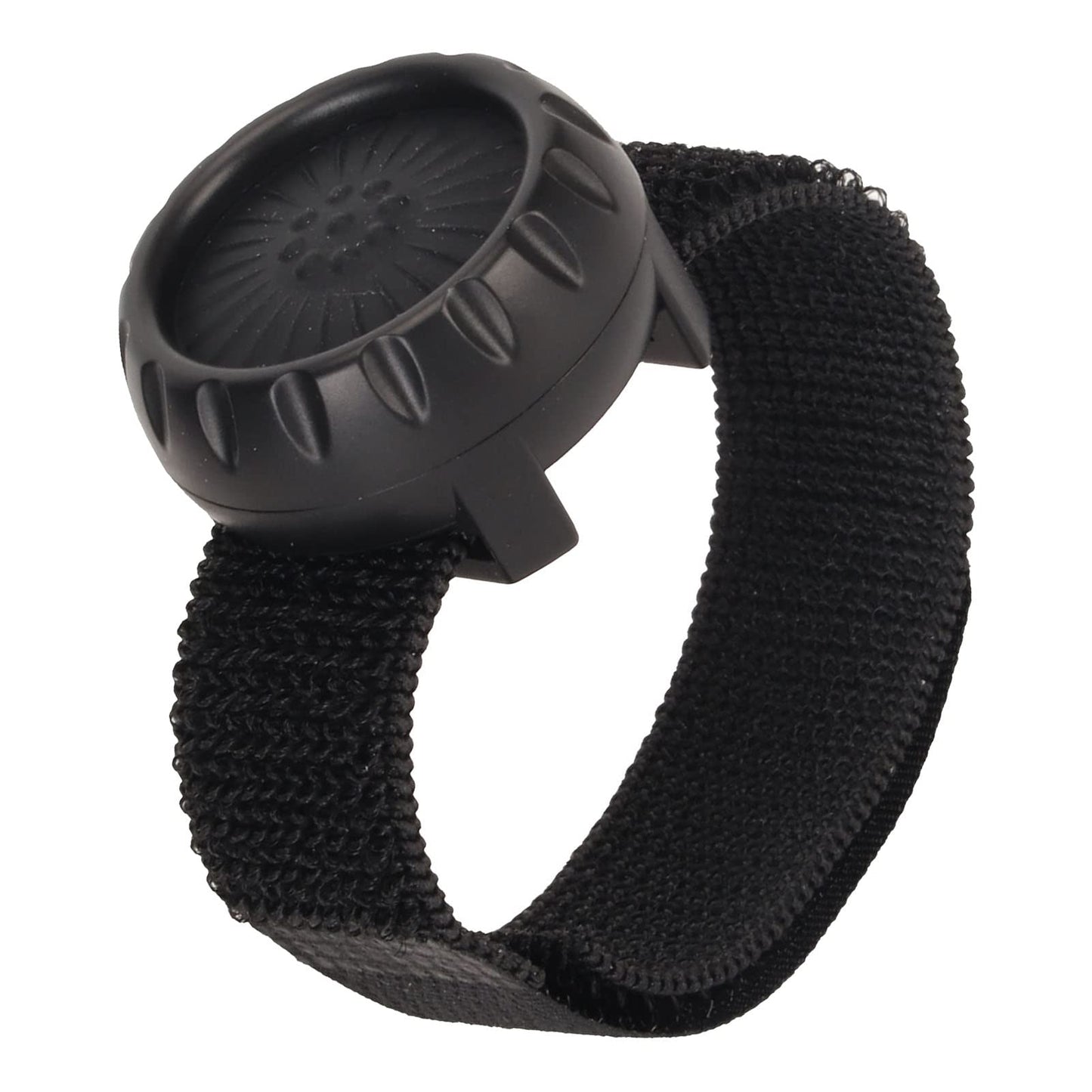 SatcOp Interruptor de Botón PTT Inalámbrico 5.0 IP67 Impermeable Super Mini Correa, Compatible con Androd 4.0, iOS 8.0 y Superior, Negro