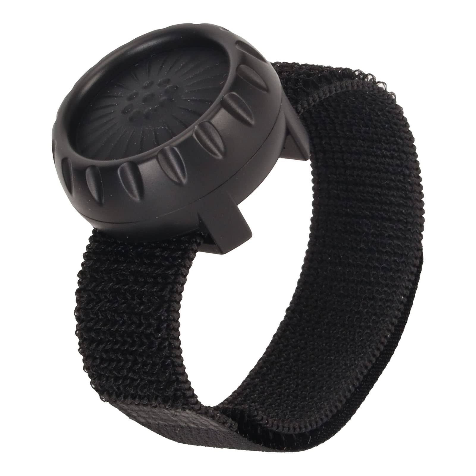 SatcOp Interruptor de Botón PTT Inalámbrico 5.0 IP67 Impermeable Super Mini Correa, Compatible con Androd 4.0, iOS 8.0 y Superior, Negro