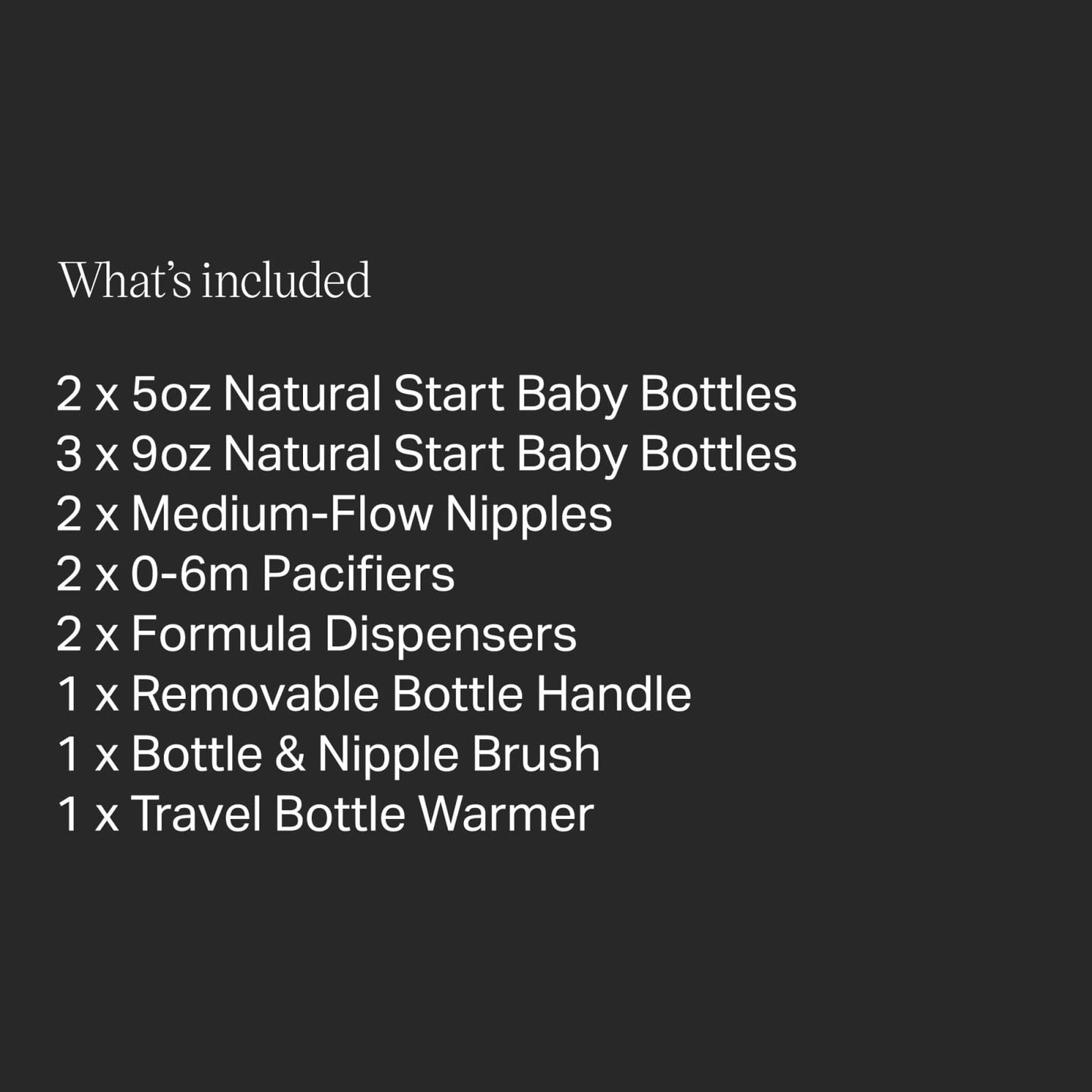 Set de Biberones Tommee Tippee Natural Start Blanco Anti-Cólicos Autosterilizantes para Bebé