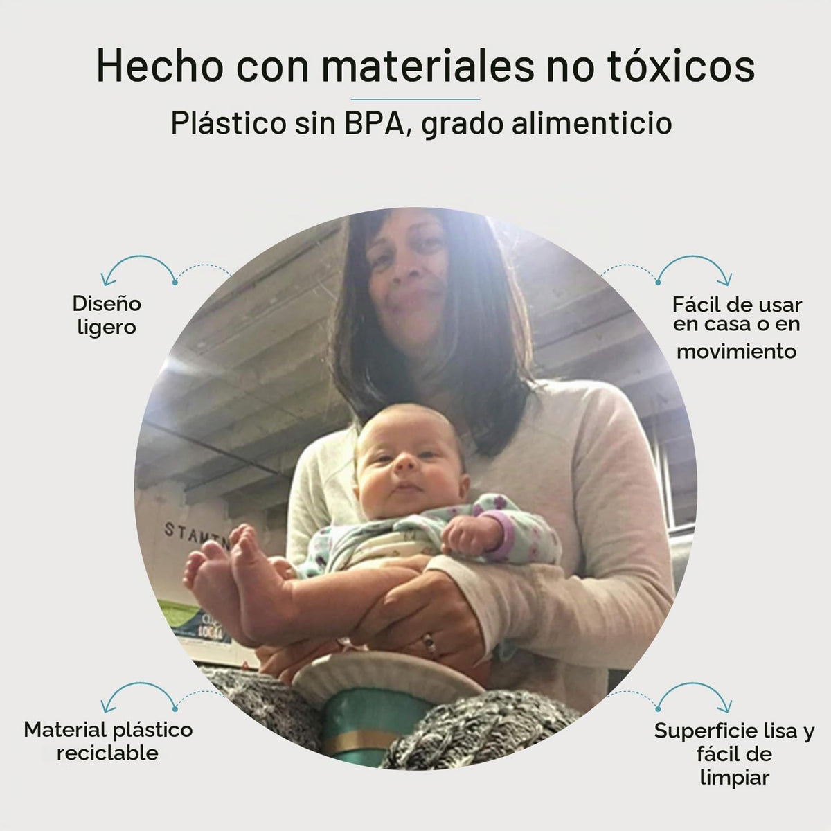 Sombrero de Aseo para Recién Nacido para Entrenamiento de Orinal | Comunicación de Eliminación | Incluye Felpa 100% Algodón Sin Teñir Acogedor | Banda de Goma Antideslizante | para Entrenamiento de