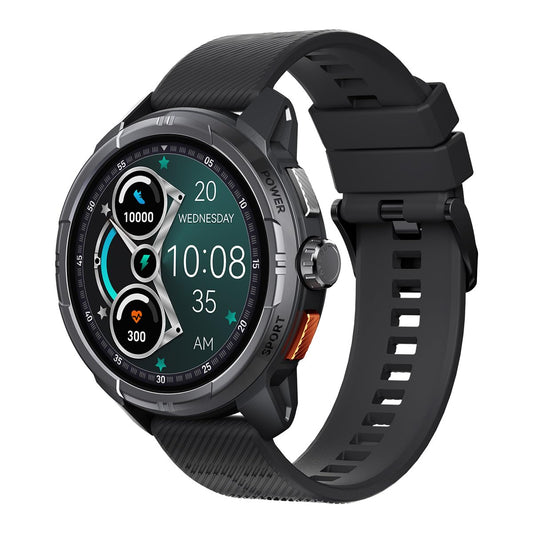 Smartwatch HAYLOU Negro AMOLED GPS 170+ Deportes para Hombre y Mujer
