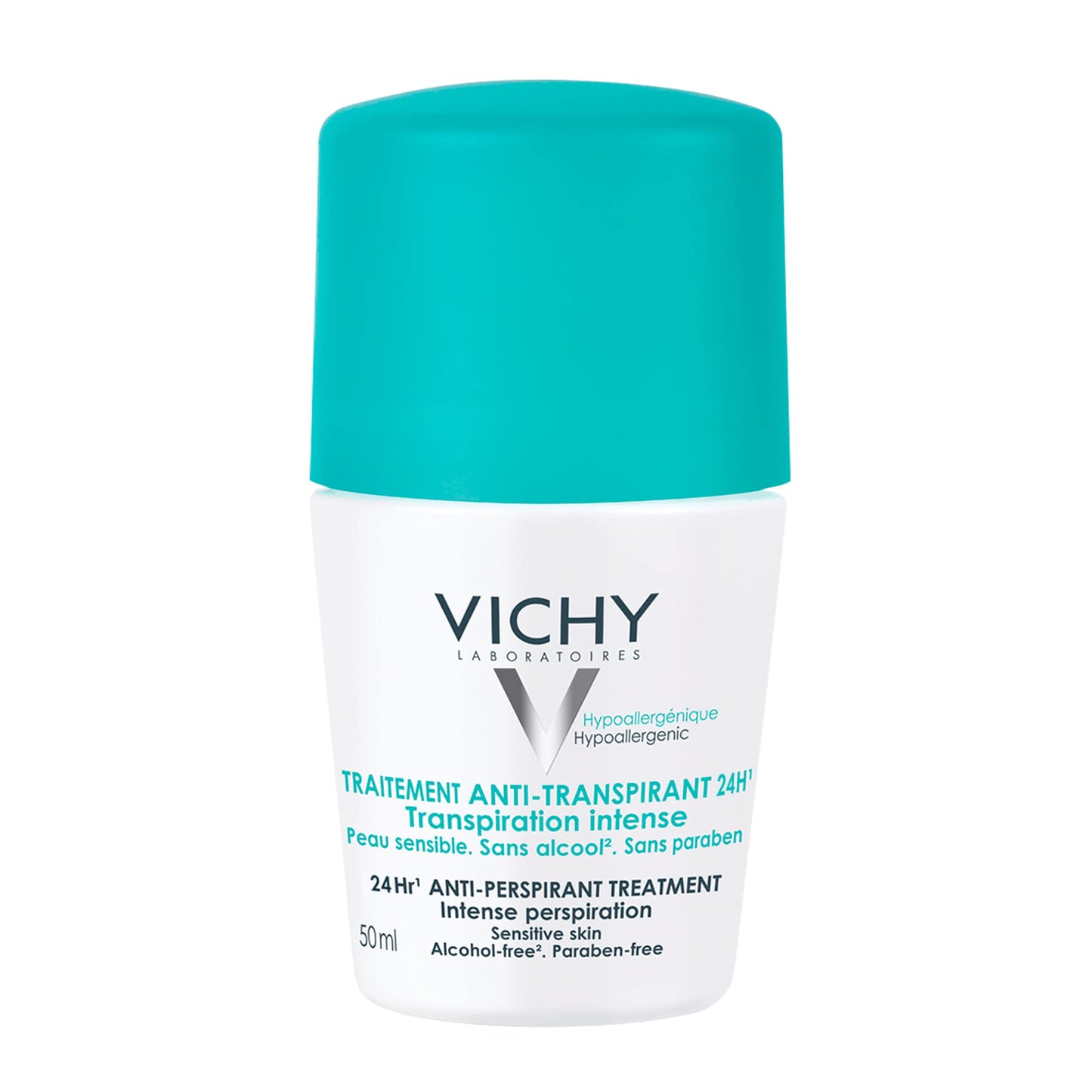 Desodorante Anti-transpirante Regulador para Piel Sensible Roll-On 48H Vichy Deos 50ml