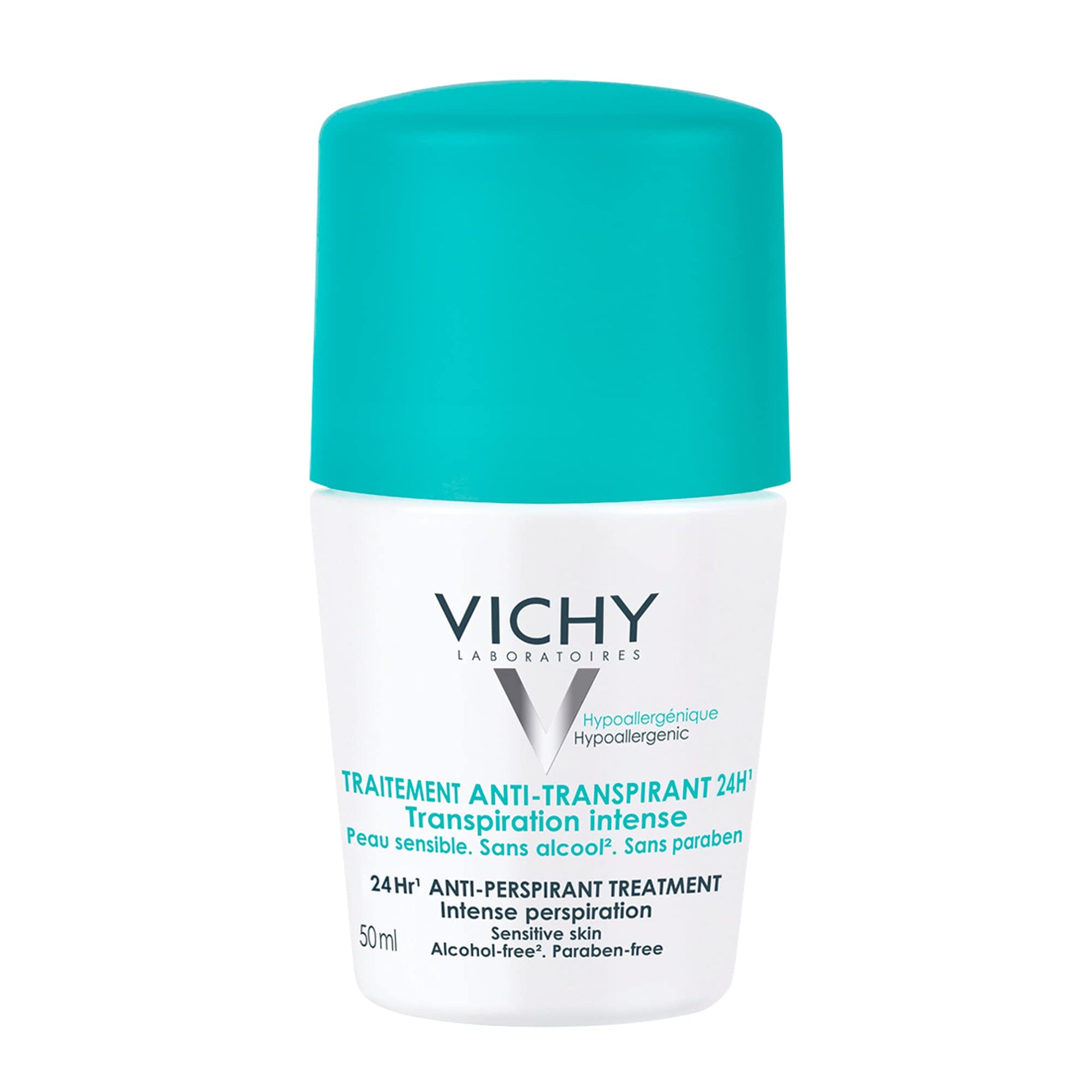 Desodorante Anti-transpirante Regulador para Piel Sensible Roll-On 48H Vichy Deos 50ml