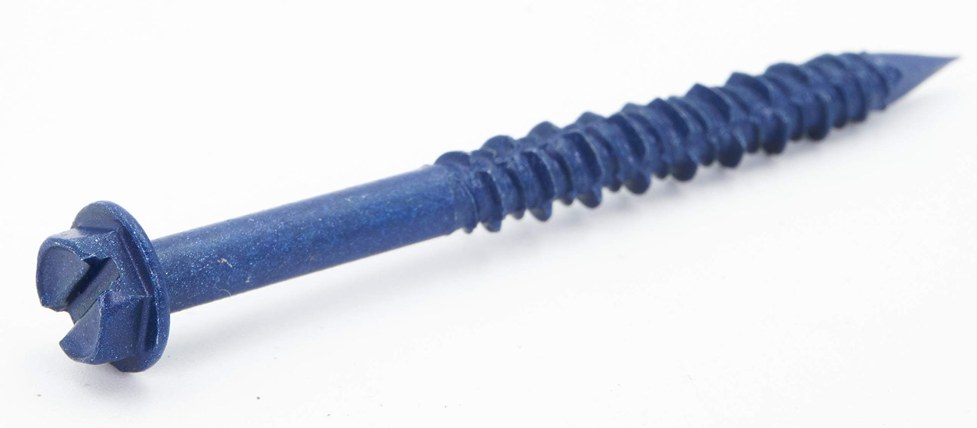 Tornillo de anclaje plano Phillips para concreto con broca para anclaje a mampostería, bloque o ladrillo de CONFAST
