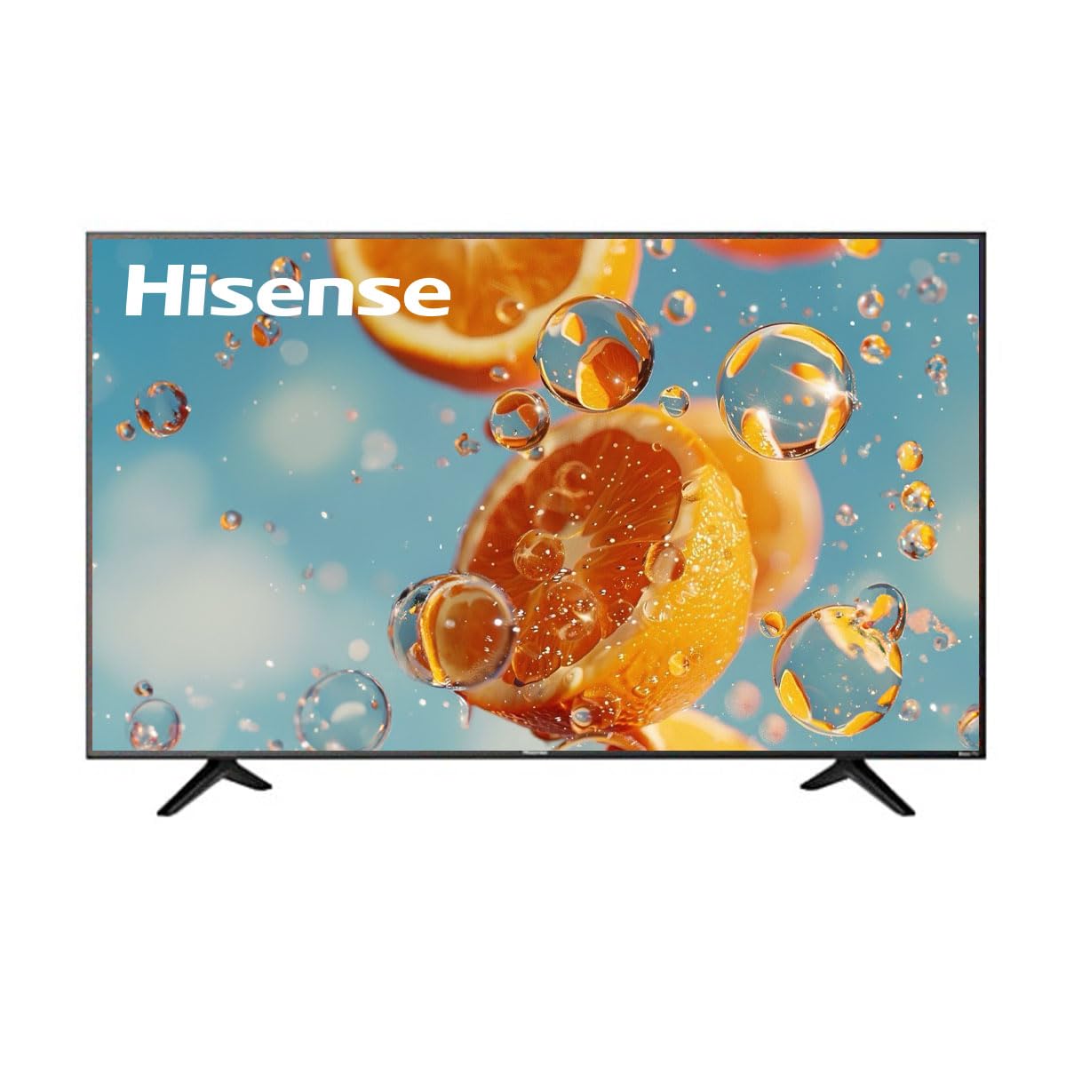 Hisense Television de 43 Pulgadas | Class 4K LED LCD | Pantalla Smart R0ku TV | Funciona con Asistente Google | R6 Serie | 60 Hz | Modo de Juego | 43R6E3
