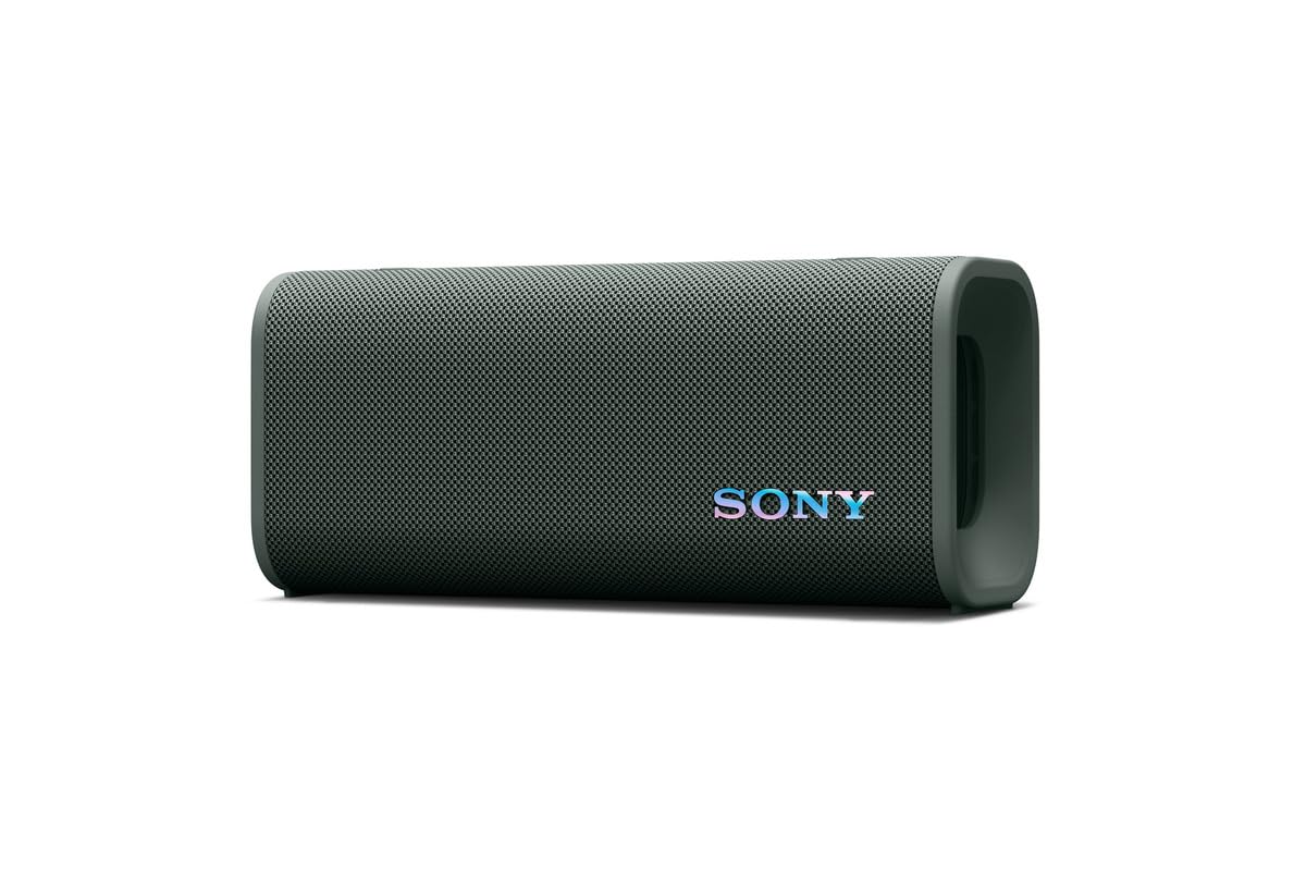Sony Bocina portátil inalámbrica ULT Field 3 con Graves Profundos y potentes - Verde