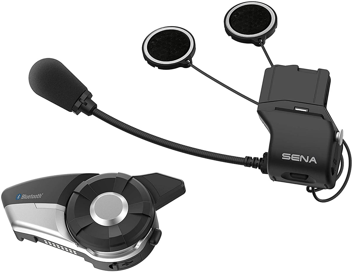 Sistema de Comunicación de Auriculares Bluetooth Sena 20S EVO con Altavoces HD para Motocicleta