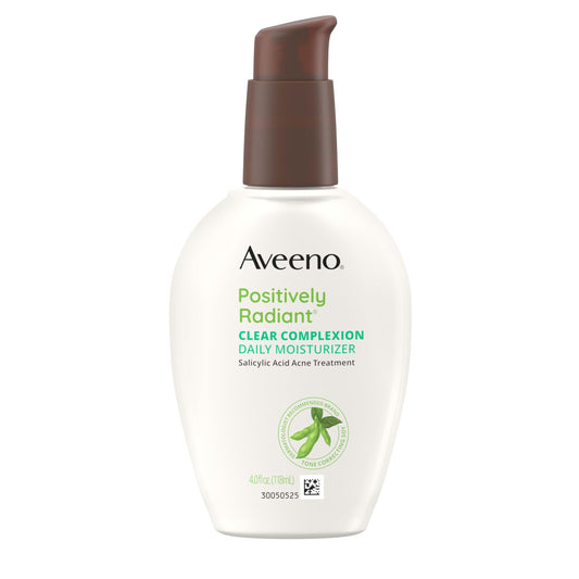 Aveeno Clear Complexion Daily Moisturizer, 4 Ounce