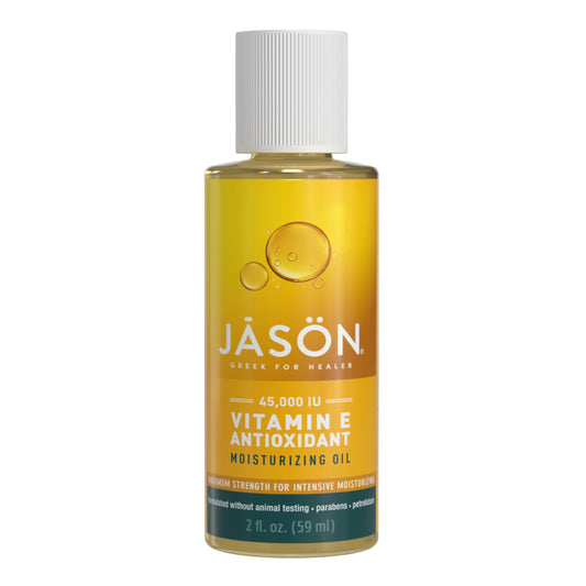 JASON Pure Beauty Oil, 45,000 IU Vitamin E Oil 2 fl oz by Jason