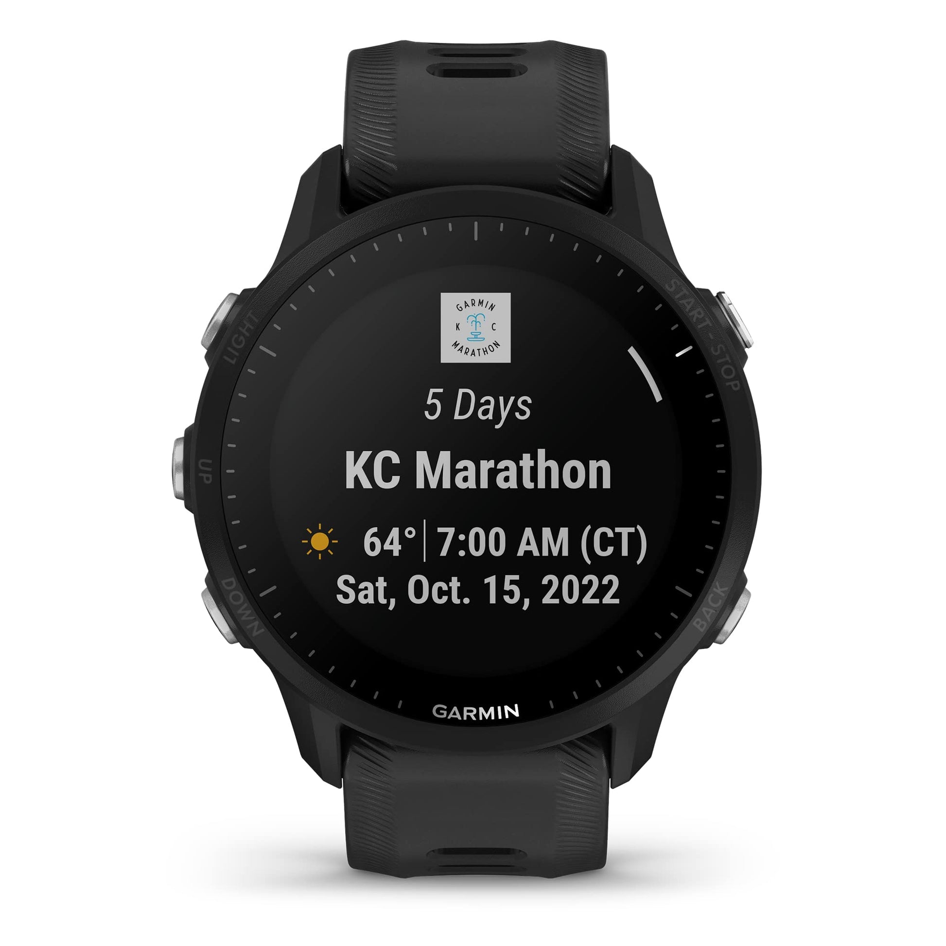 Garmin Forerunner 955 Solar Negro