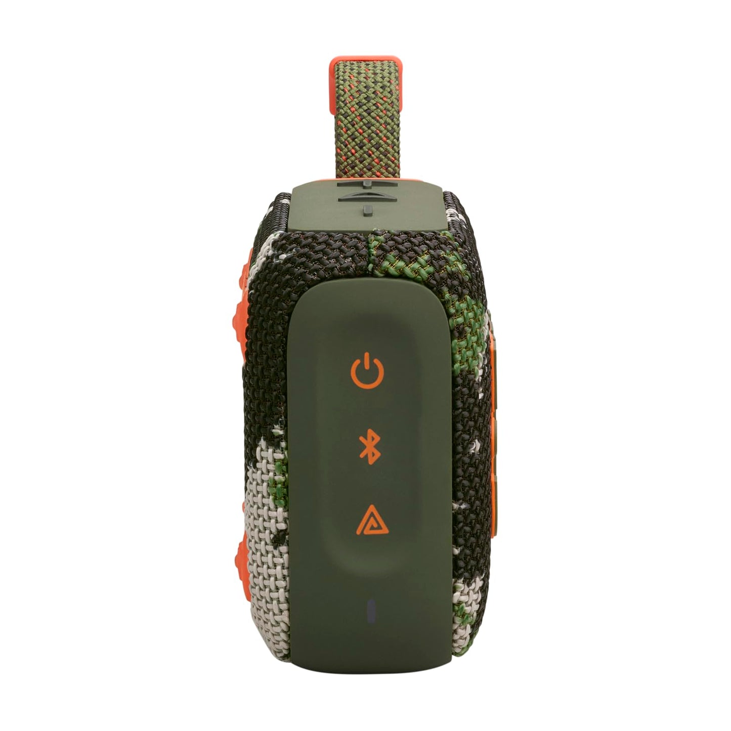 JBL Go 4 Bocina Portátil Bluetooth, 4.2W de Potencia, Reproducción 7 Horas, Resistente al Agua y al Polvo IP67 - Camuflaje