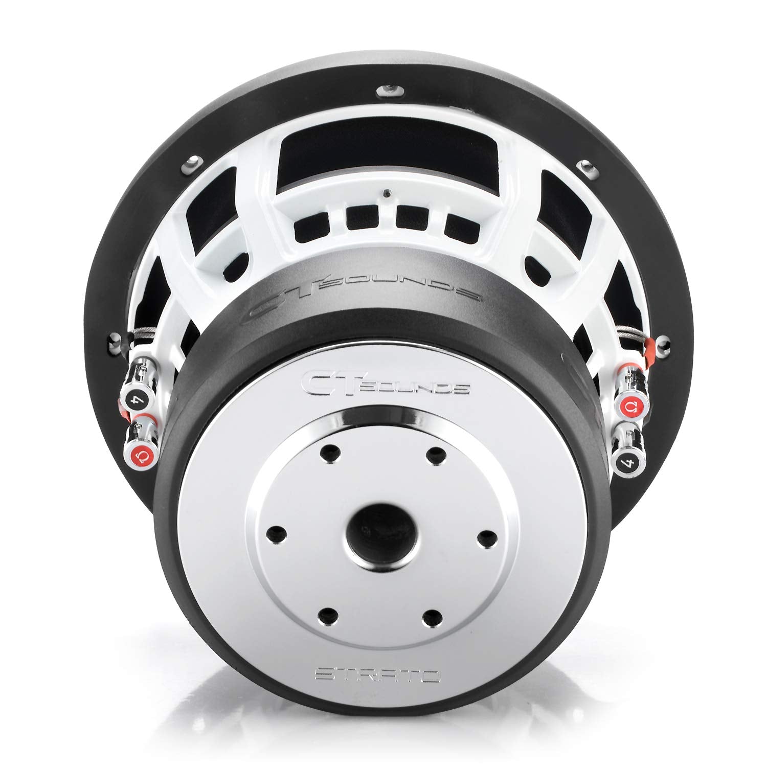 CT Sounds Strato 8 Inch Car Subwoofer Dual 4 Ohm